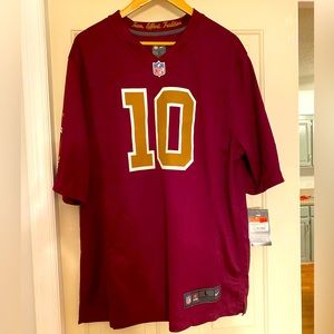 Throwback Redskins RG3 jersey with tags!!